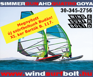 VENTO Windsurfbolt ÉRD  szörf felszerelés mindenkinek - windsurf vitorla, árboc, deszka, bum Tel: 30-345-2756, 30-924-2619, Email: info@windsurfbolt.hu, Fax: 23-372-231